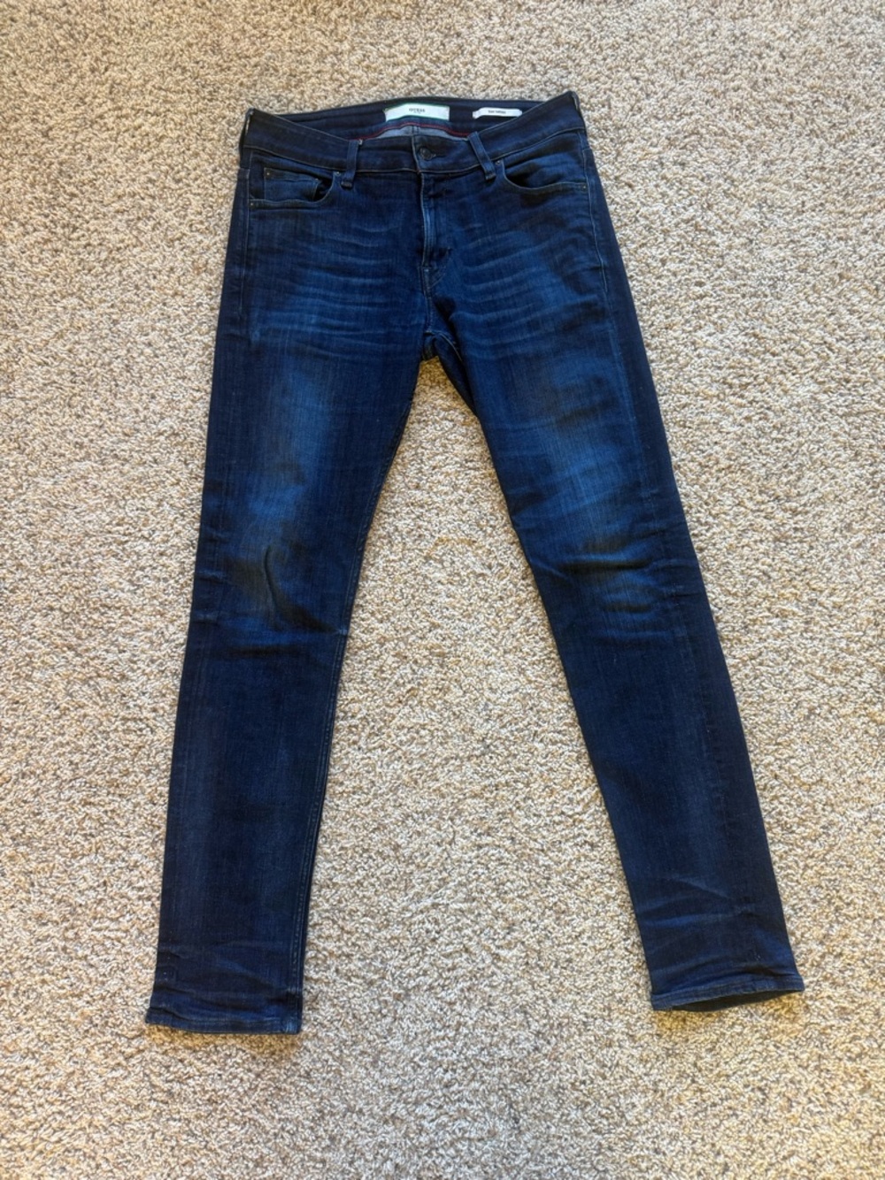Guess Men's Slim Jeans in Dark Indigo 30x32